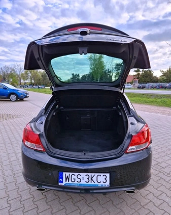 Opel Insignia cena 37990 przebieg: 226000, rok produkcji 2012 z Kazimierz Dolny małe 781